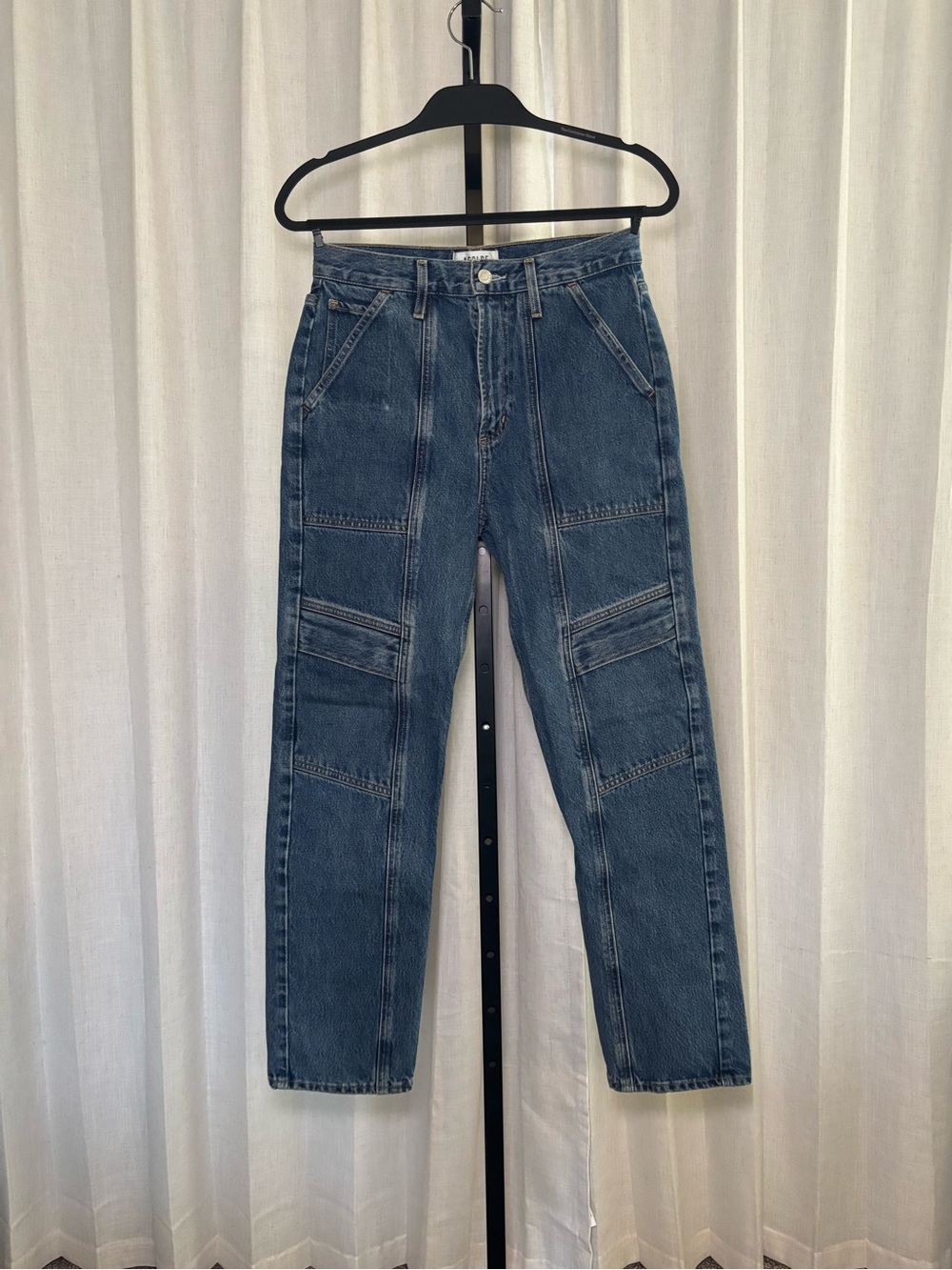 Agolde Light Wash Denim Jeans